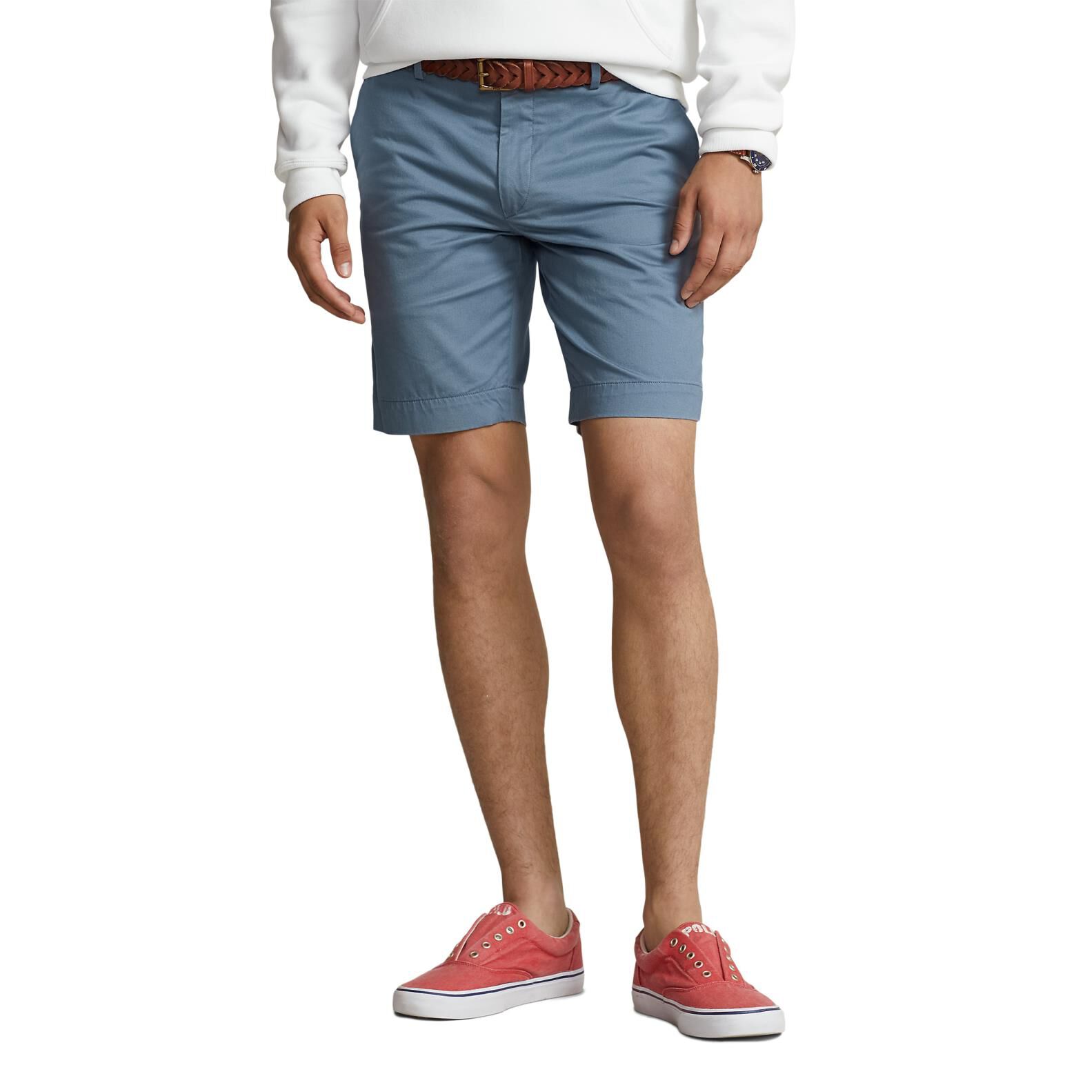 Polo Ralph Lauren 9.5 Inch Stretch Slim Fit Chino Short Ballantynes Department Store